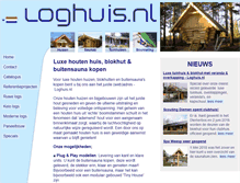 Tablet Screenshot of loghuis.nl